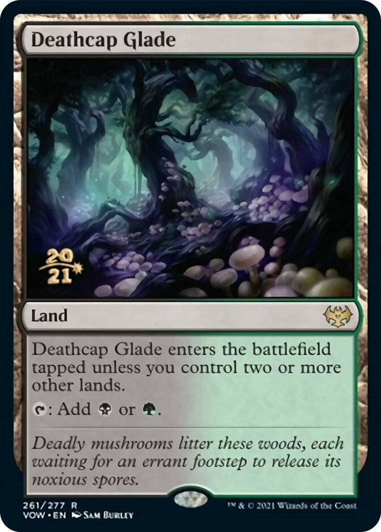 Deathcap Glade (261) [PRE] - MTG Single