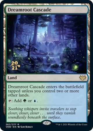 Dreamroot Cascade (262) [PRE] - MTG Single