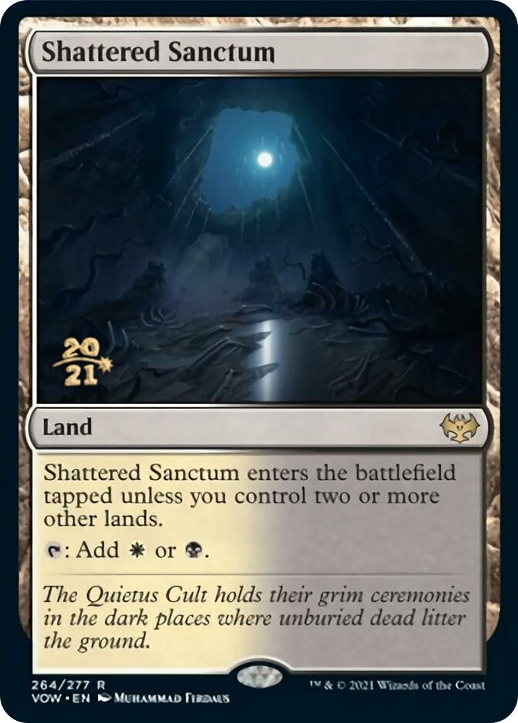 Shattered Sanctum (264) [PRE] - MTG Single