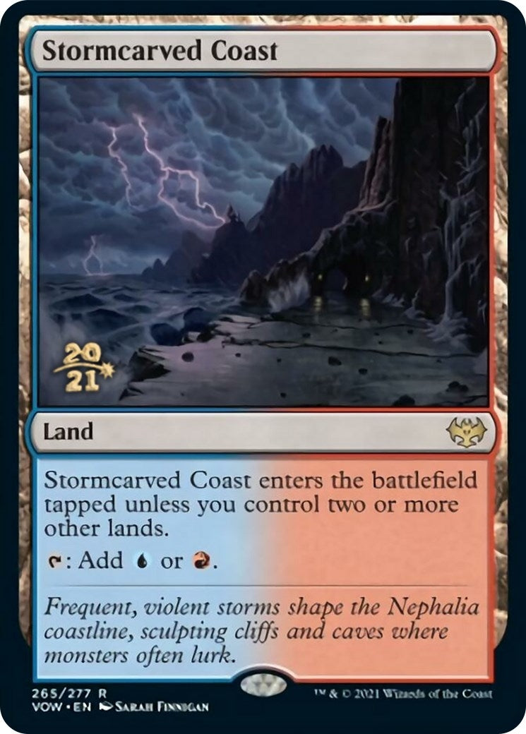 Stormcarved Coast (265) [PRE] - MTG Single