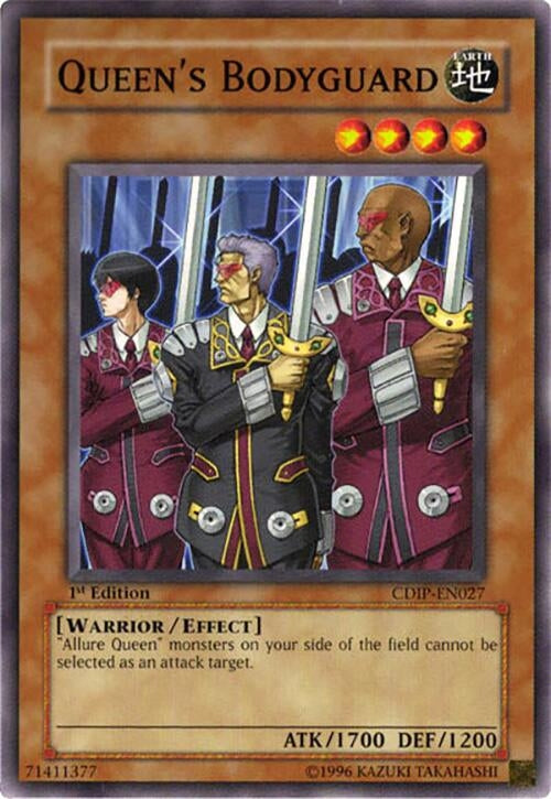 Queen’s Bodyguard (27) - YuGiOh Single