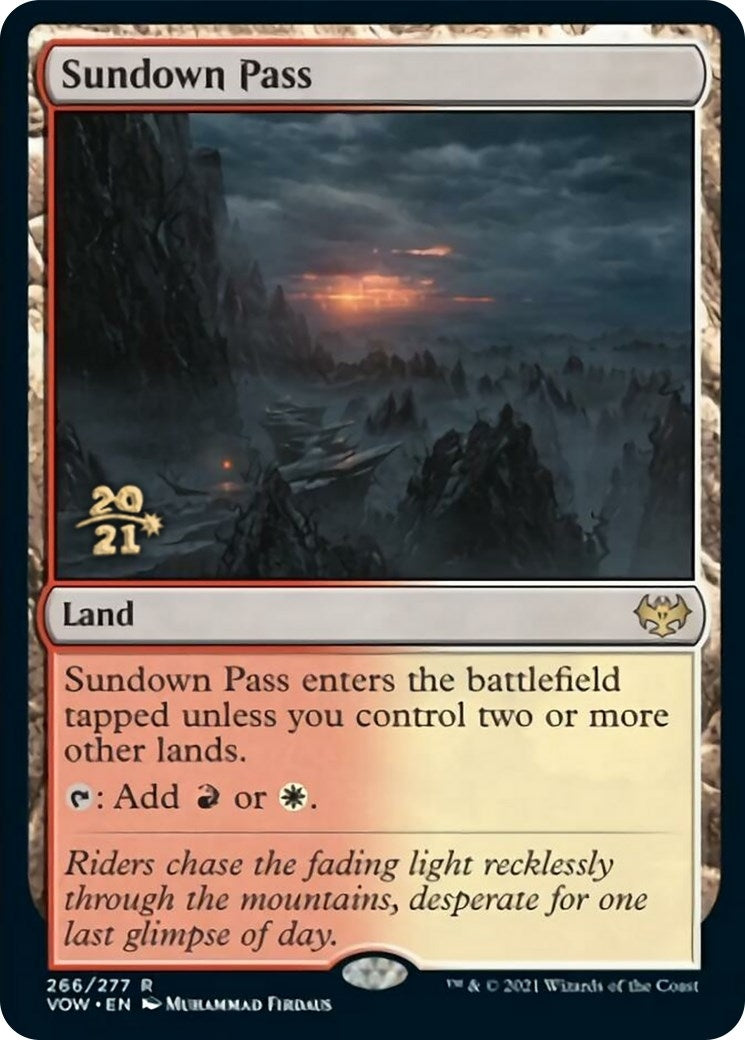 Sundown Pass (266) [PRE] - MTG Single