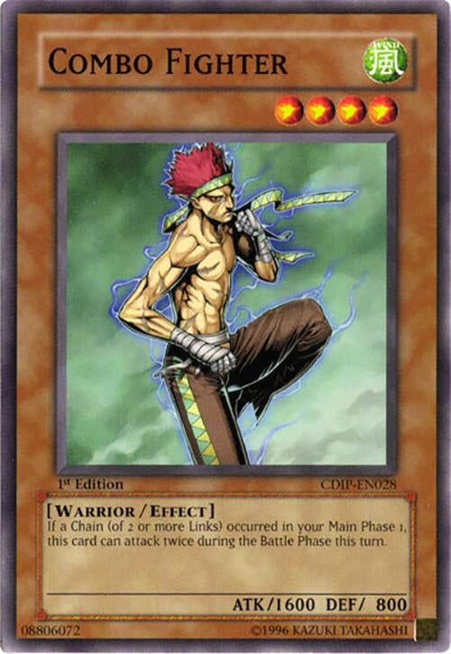 Combo Fighter (28) - YuGiOh Single