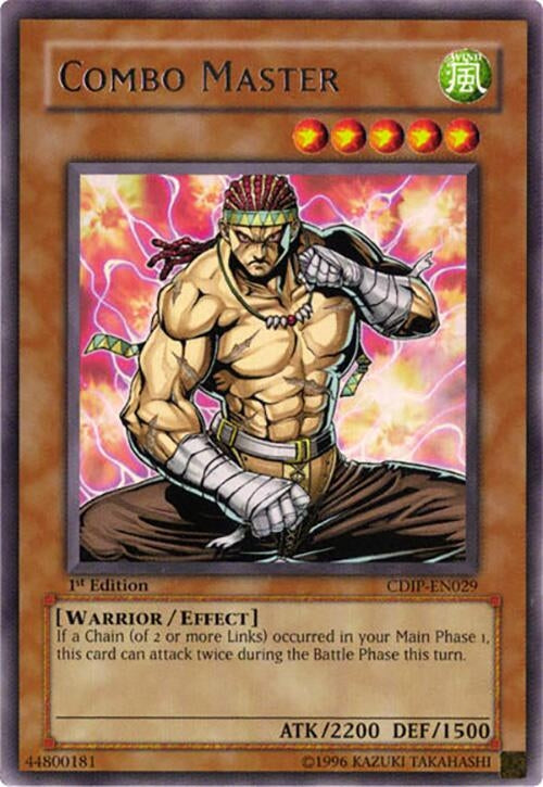 Combo Master (29) - YuGiOh Single