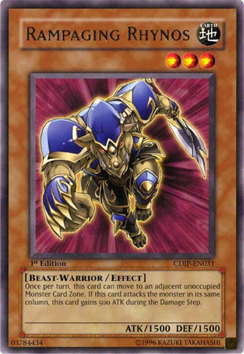 Rampaging Rhynos (31) - YuGiOh Single