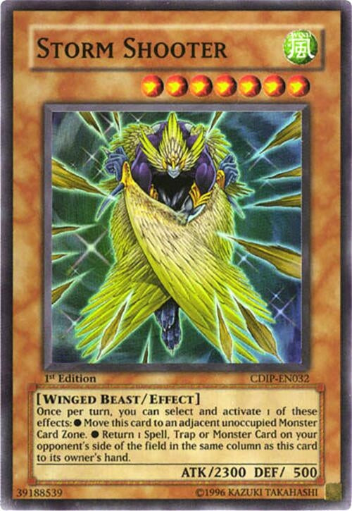 Storm Shooter (32) - YuGiOh Single