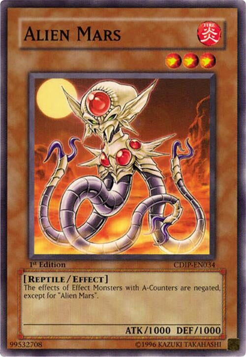 Alien Mars (34) - YuGiOh Single