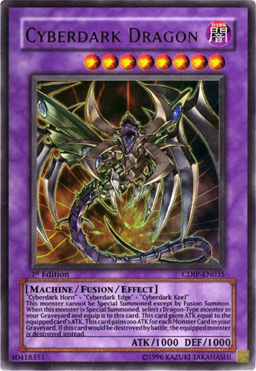Cyberdark Dragon (35) - YuGiOh Single