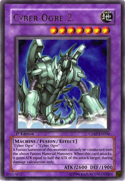 Cyber Ogre 2 (36) - YuGiOh Single