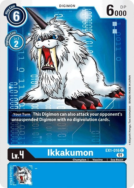 Ikkakumon (1016) [EX01] - Digimon Card Game Single