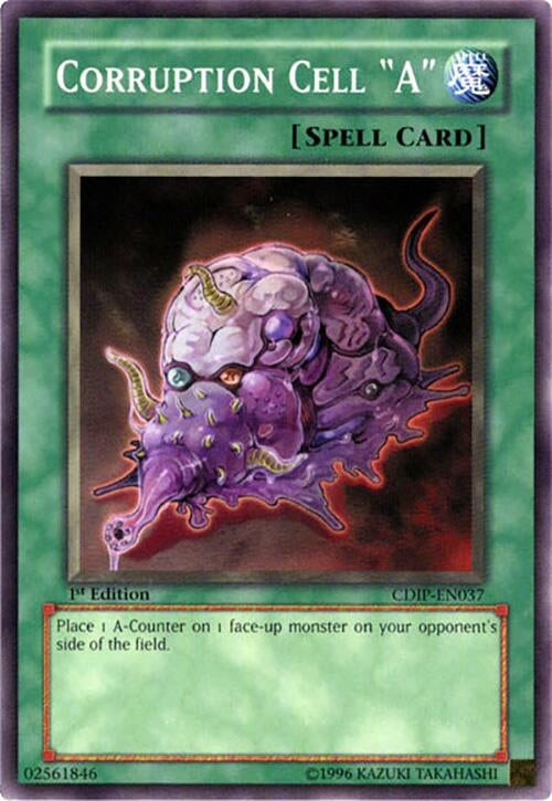 Corruption Cell A (37) - YuGiOh Single