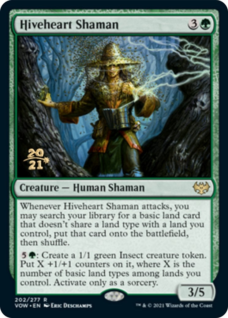 Hiveheart Shaman (202) [PRE] - MTG Single