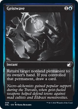 Geistwave (56) [DBL] - MTG Single