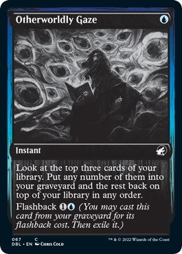 Otherworldly Gaze (67) [DBL] - MTG Single