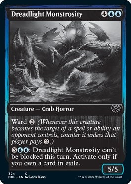 Dreadlight Monstrosity (324) [DBL] - MTG Single