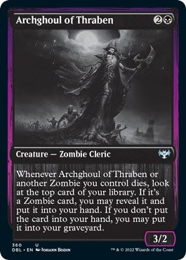 Archghoul of Thraben (360) [DBL] - MTG Single
