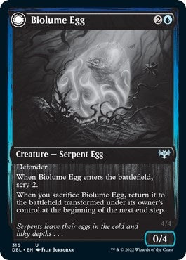 Biolume Egg (316) [DBL] - MTG Single