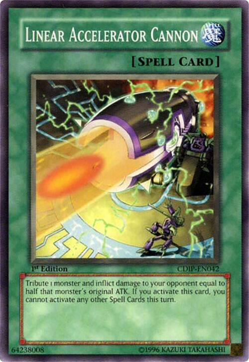 Linear Accelerator Cannon (42) - YuGiOh Single