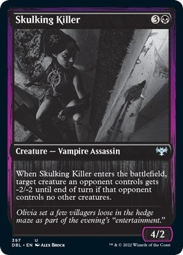 Skulking Killer (397) [DBL] - MTG Single