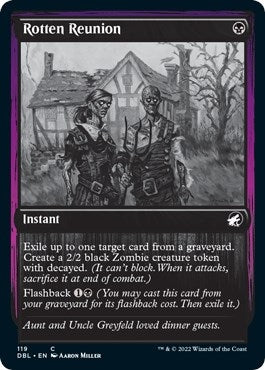 Rotten Reunion (119) [DBL] - MTG Single
