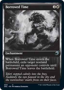 Borrowed Time (6) [DBL] - MTG Single