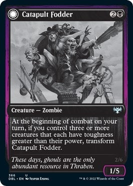 Catapult Fodder (366) [DBL] - MTG Single
