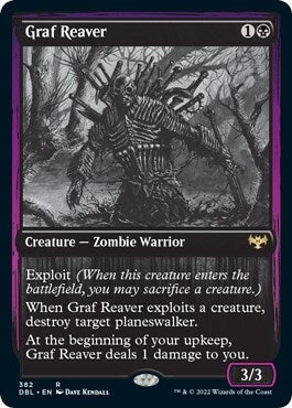 Graf Reaver (382) [DBL] - MTG Single