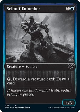 Selhoff Entomber (343) [DBL] - MTG Single