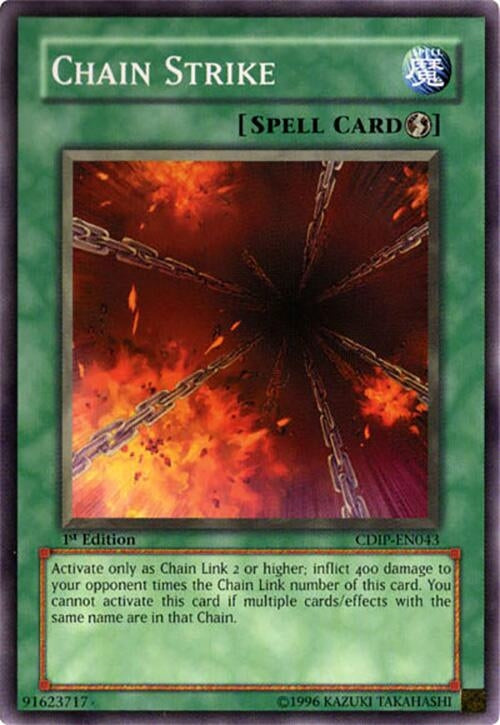Chain Strike (43) - YuGiOh Single