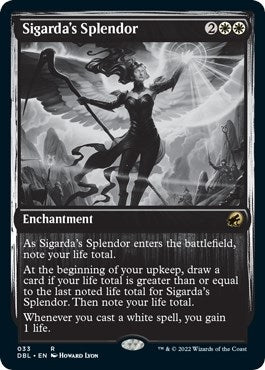 Sigarda’s Splendor (33) [DBL] - MTG Single