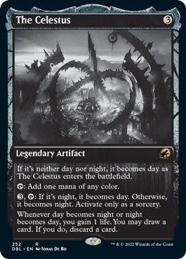 The Celestus (252) [DBL] - MTG Single