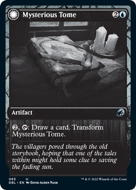 Mysterious Tome (63) [DBL] - MTG Single