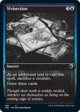 Vivisection (83) [DBL] - MTG Single