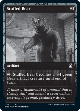 Stuffed Bear (259) [DBL] - MTG Single