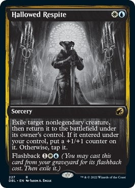 Hallowed Respite (227) [DBL] - MTG Single