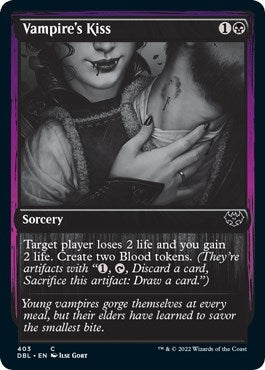 Vampire’s Kiss (403) [DBL] - MTG Single