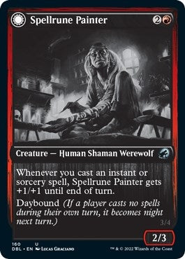 Spellrune Painter (160) [DBL] - MTG Single