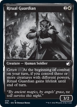 Ritual Guardian (30) [DBL] - MTG Single