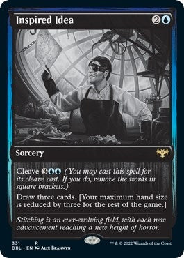 Inspired Idea (331) [DBL] - MTG Single
