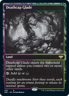 Deathcap Glade (528) [DBL] - MTG Single