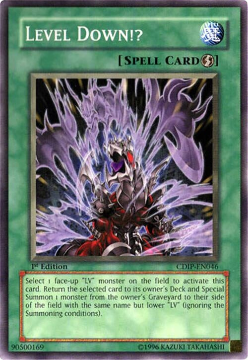 Level Down!? (46) - YuGiOh Single