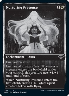 Nurturing Presence (293) [DBL] - MTG Single