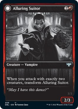 Alluring Suitor (408) [DBL] - MTG Single