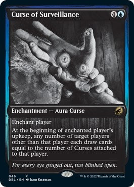 Curse of Surveillance (46) [DBL] - MTG Single