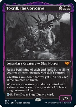 Toxrill the Corrosive (399) [DBL] - MTG Single