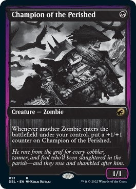 Champion of the Perished (91) [DBL] - MTG Single