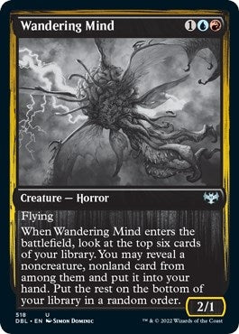 Wandering Mind (518) [DBL] - MTG Single
