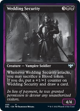 Wedding Security (405) [DBL] - MTG Single