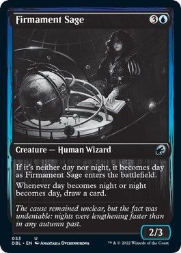 Firmament Sage (53) [DBL] - MTG Single