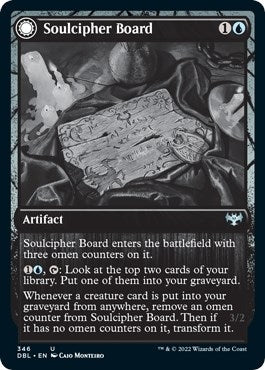 Soulcipher Board (346) [DBL] - MTG Single